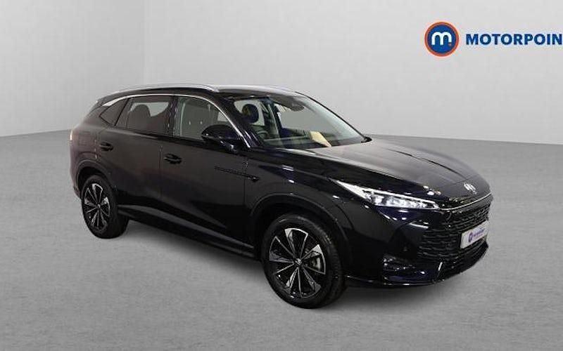 Used MG HS Trophy 224 HP (164 kW) 2025 Black SUV