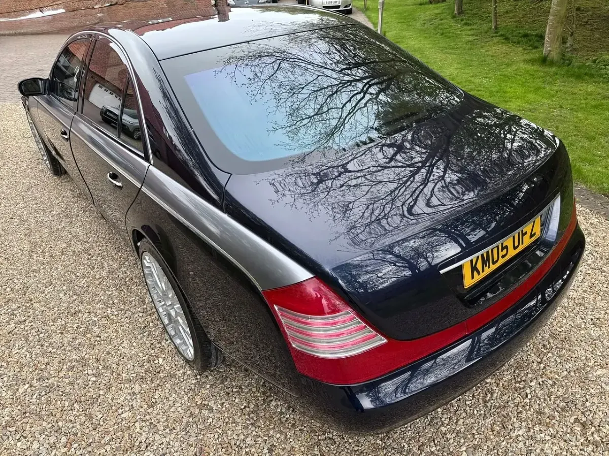 Used Maybach 57 550 HP (404 kW) 2005 Blue and blue Sedan