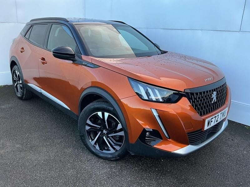 Orange Used 2022 Peugeot 2008 GTi SUV | £15,690 (Good price) - Image 1/4
