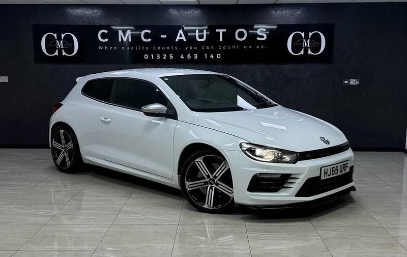 Used VW Scirocco R 280 HP (205 kW) 2015 White Coupe