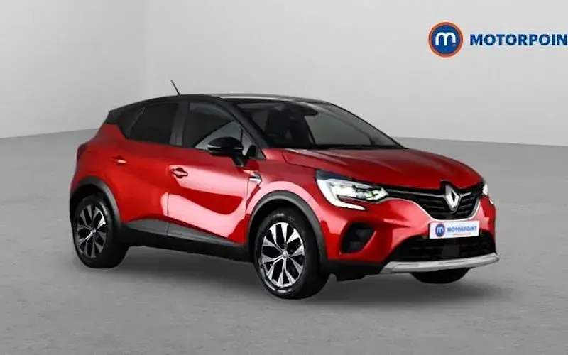 Used Renault Captur LIMITED 91 HP (66 kW) 2022 SUV