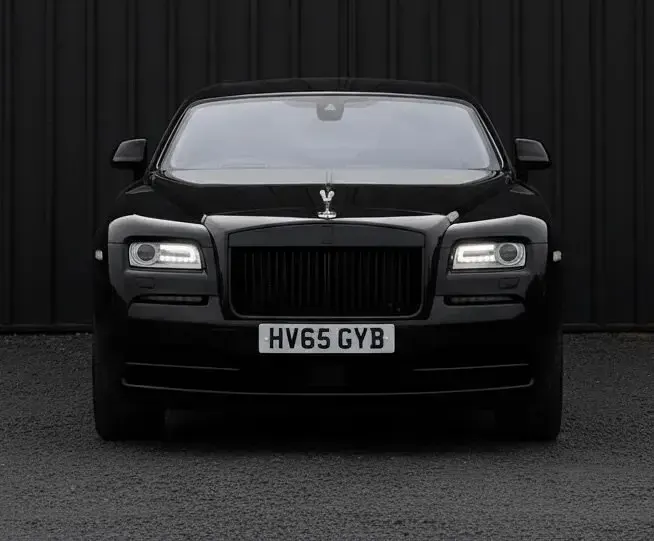 Used Rolls Royce Wraith 2015 Black Coupe