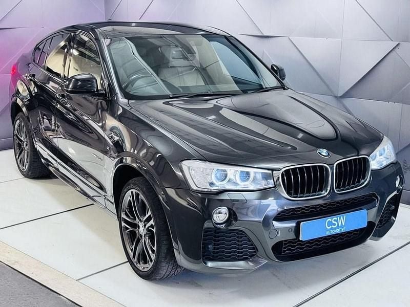 Used BMW X4 M Sport 190 HP (139 kW) 2016 Grey SUV