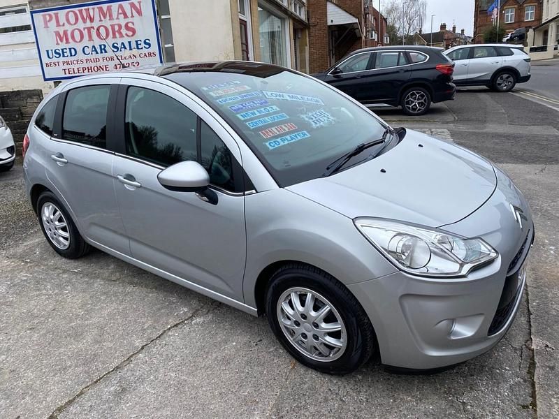 Used Citroën C3 2010 Silver Hatchback