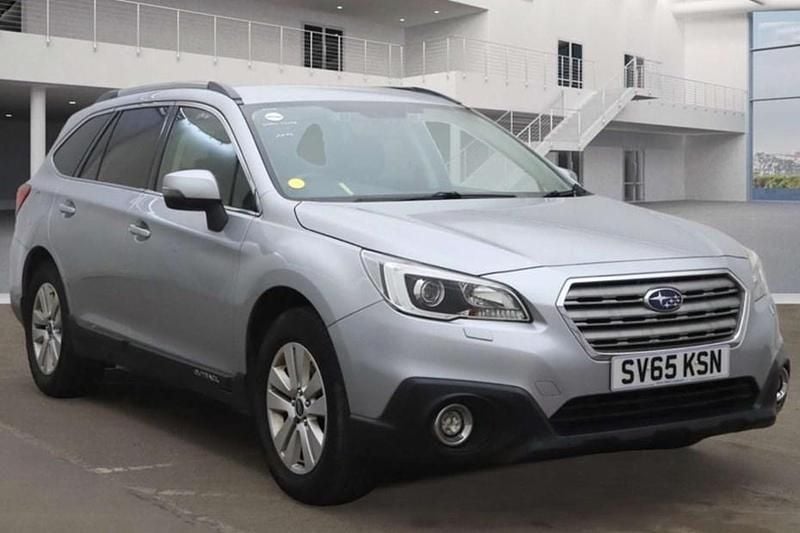Silver Used 2015 Subaru Outback SUV | £10,490 (Fair price) - Image 1/1