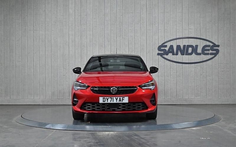 Used Vauxhall Corsa SRi 131 HP (96 kW) 2021 Red Hatchback