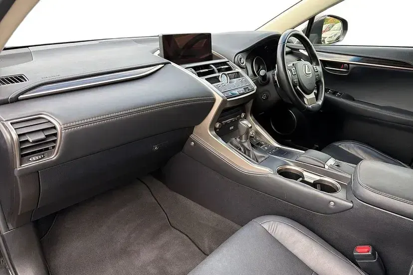 Used Lexus NX300h 197 HP (144 kW) 2019 Graphite black SUV