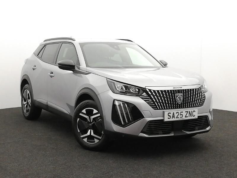 Grey Used 2025 Peugeot 2008 Allure SUV | £22,498 - Image 1/4