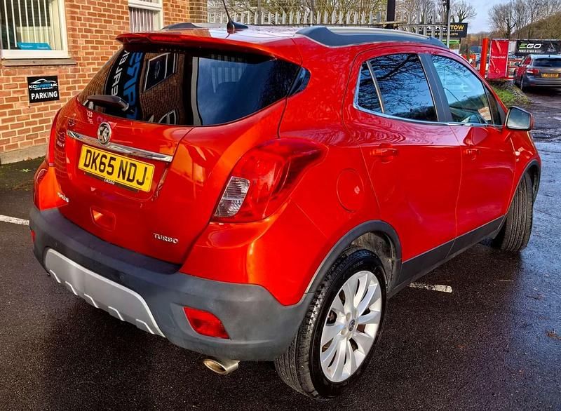 Second-hand Vauxhall Mokka 140 CP (102 kW) 2015 Portocaliu SUV
