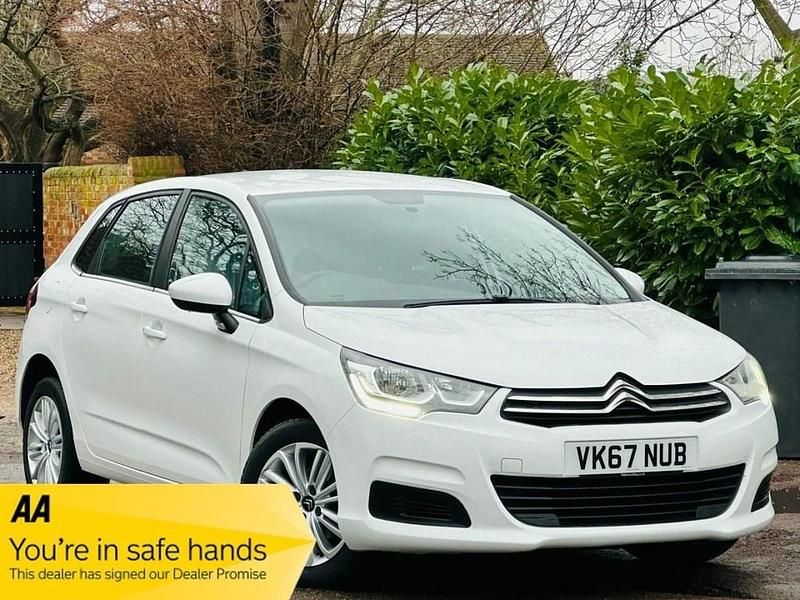 White Used 2017 Citroën C4 Feel Hatchback | £8,290 (Expensive) - Image 1/3