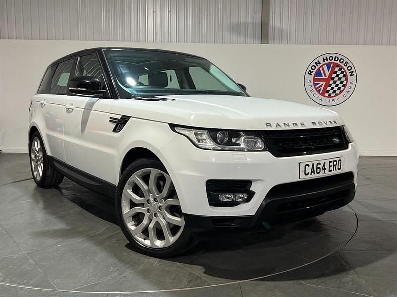 White Used 2015 Land Rover Range Rover Sport HSE Dynamic SUV | £18,720 (Fair price) - Image 1/4