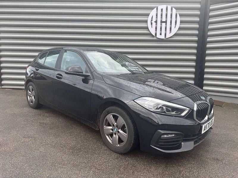 Used BMW 118 Comfort Edition 2020 Black Hatchback