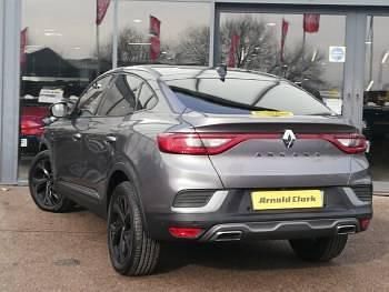 Used Renault Arkana R.S. 138 HP (101 kW) 2022 Grey SUV