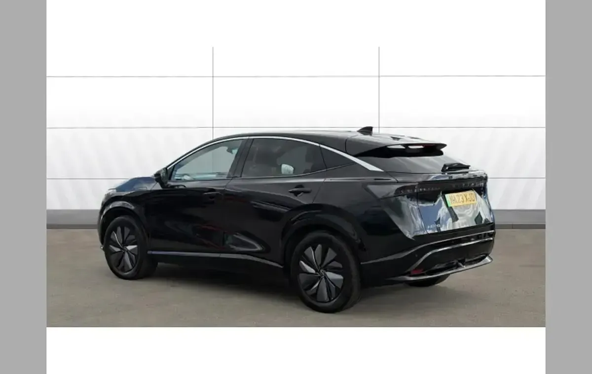 Used Nissan Ariya Advance 160 kW (218 HP) 2023 Green SUV