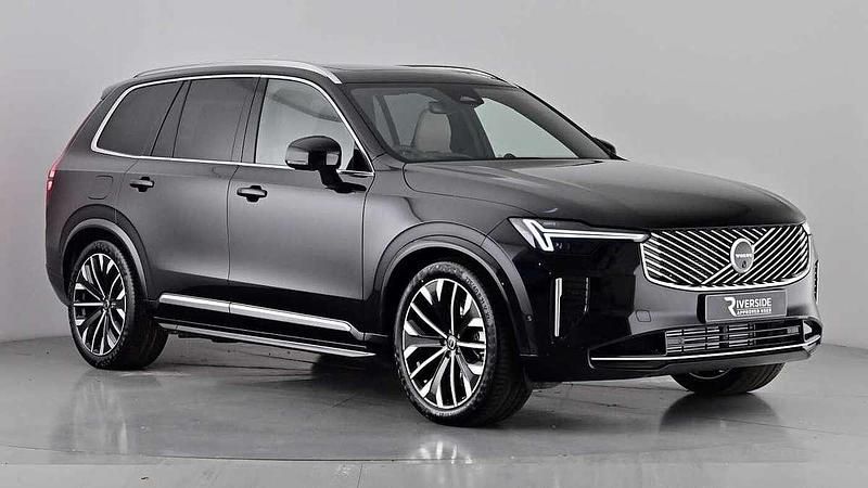 Onyx black New 2025 Volvo XC90 Ultra SUV | £67,950 - Image 1/4