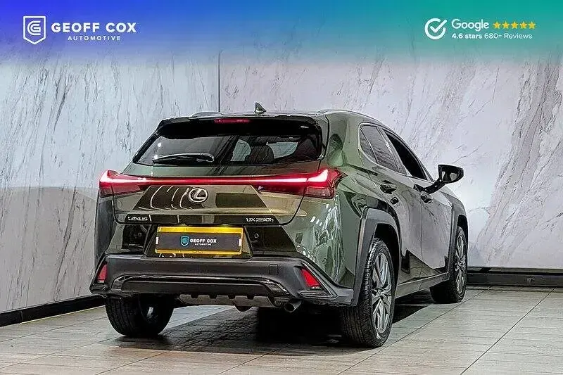 Used Lexus UX 250h Sport Design Packet 2023 Green SUV