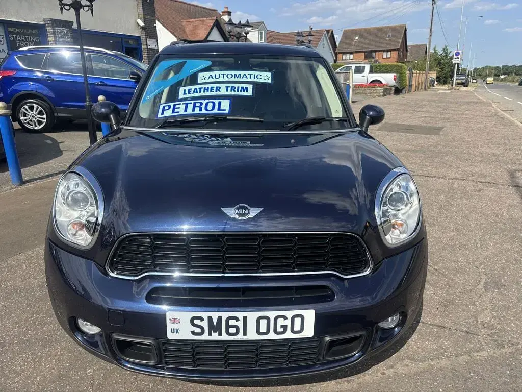 Used Mini Cooper S Countryman 184 HP (135 kW) 2011 Blue SUV