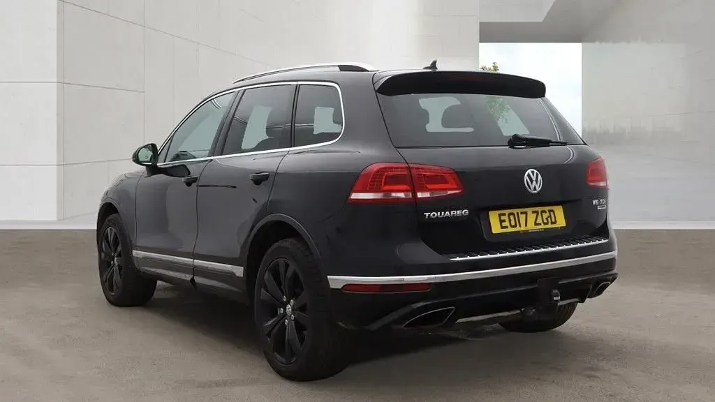 Used VW Touareg R-line 2017 Black SUV