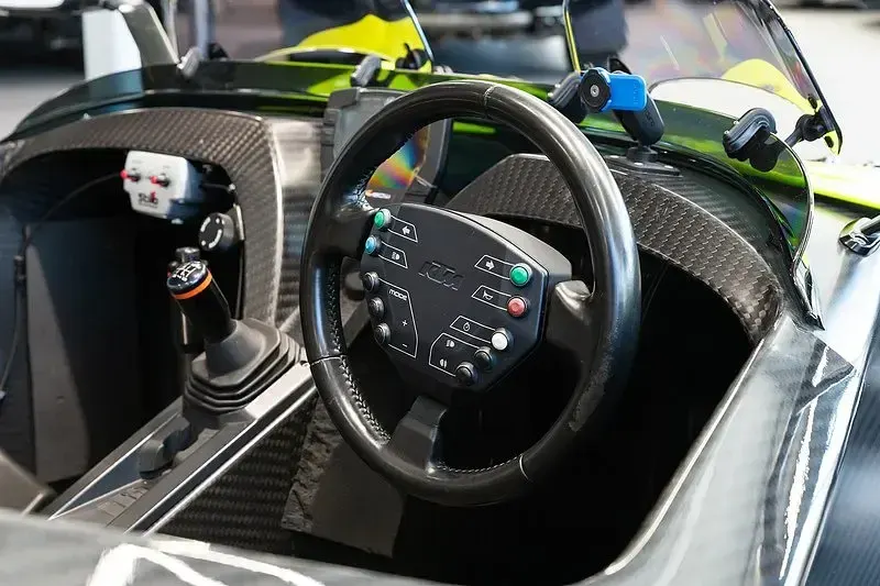 Used KTM X-Bow 349 HP (256 kW) 2021 Fluorescent green wrap Cabriolet