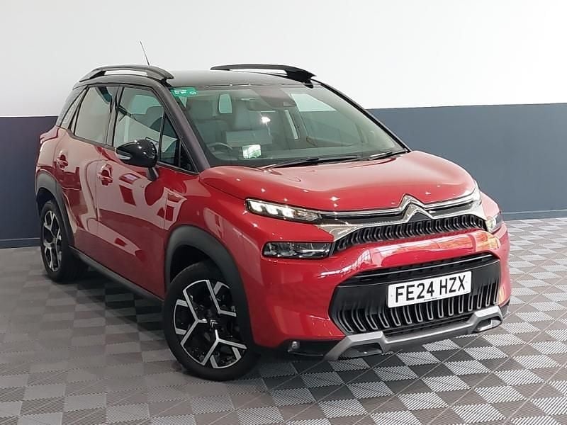 Red Used 2024 Citroën C3 Aircross PureTech SUV | £18,998 (A bit pricey) - Image 1/4
