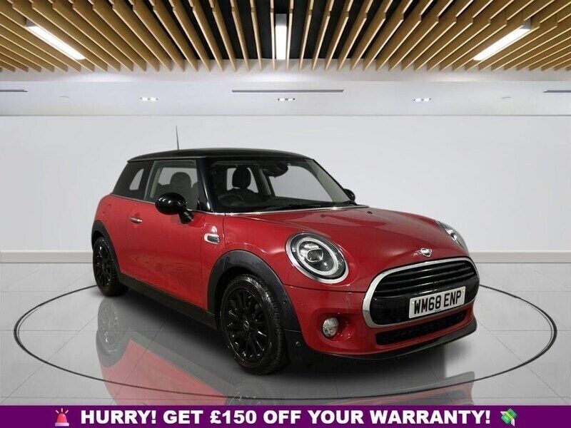 Red Used 2018 Mini Cooper Classic Hatchback | £11,480 (Fair price) - Image 1/3