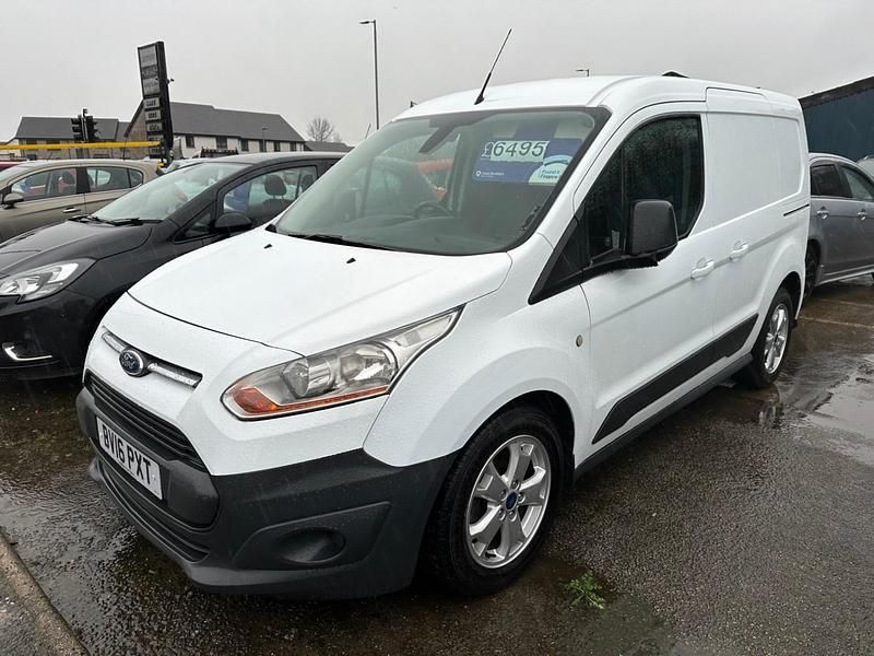 Used Ford Transit Connect Limited 115 HP (84 kW) 2016 White MPV