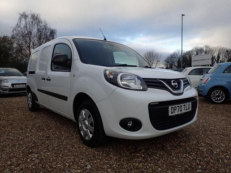 Used Nissan NV250 S 95 HP (69 kW) 2020 White Van