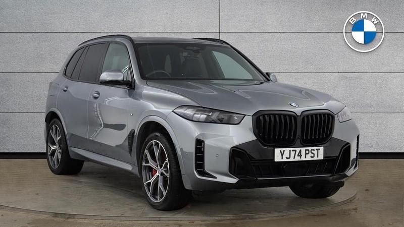 Grey Used 2025 BMW X5 M Sport SUV | £69,711 - Image 1/4