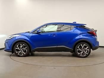 Used Toyota C-HR Design 122 HP (89 kW) 2022 Blue SUV