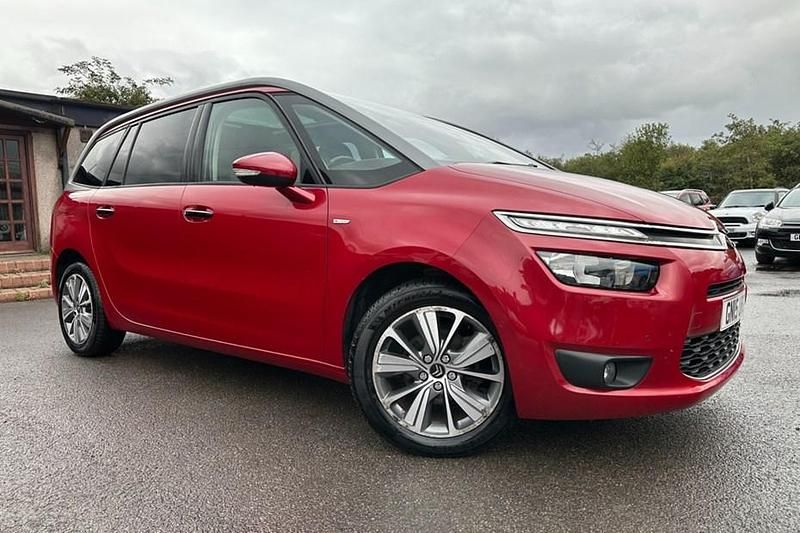 Red Used 2015 Citroën Grand C4 Picasso Exclusive MPV | £5,995 (Good price) - Image 1/1