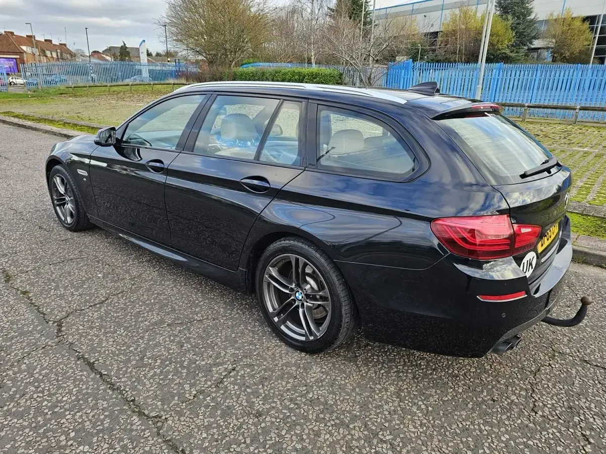 Used BMW 520 M Sport 2015 Black Estate