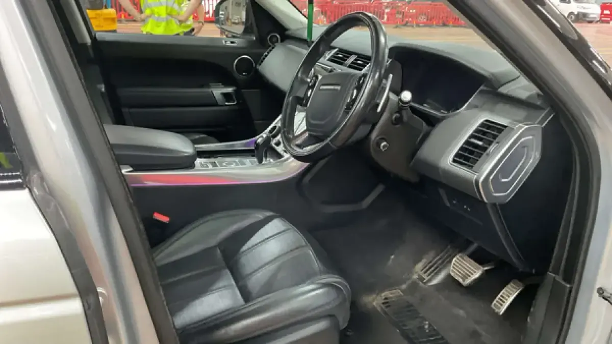 Used Land Rover Range Rover Sport Autobiography Dynamic 306 HP (225 kW) 2018 Silver SUV