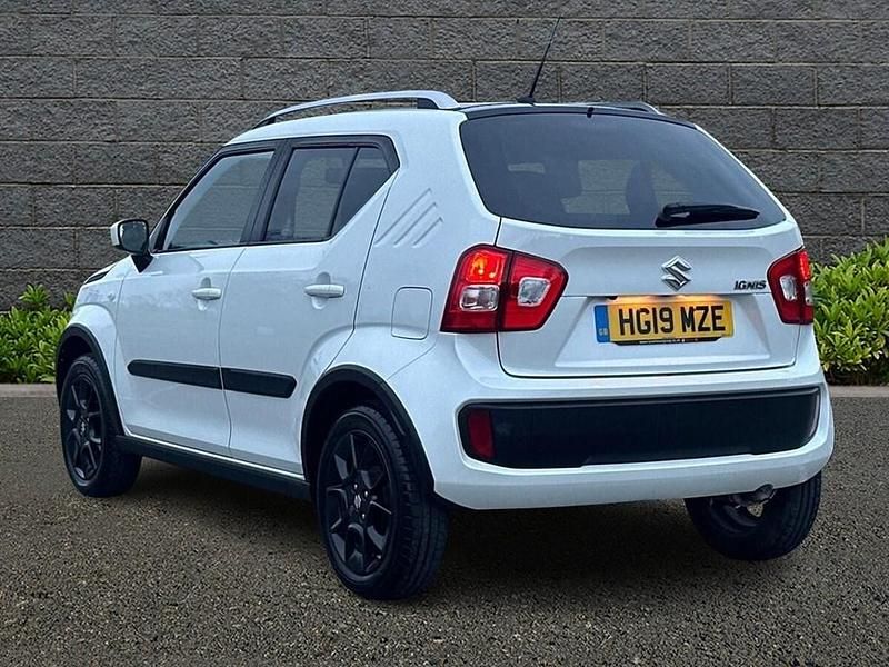Used Suzuki Ignis SZ-T 90 HP (66 kW) 2019 White Hatchback
