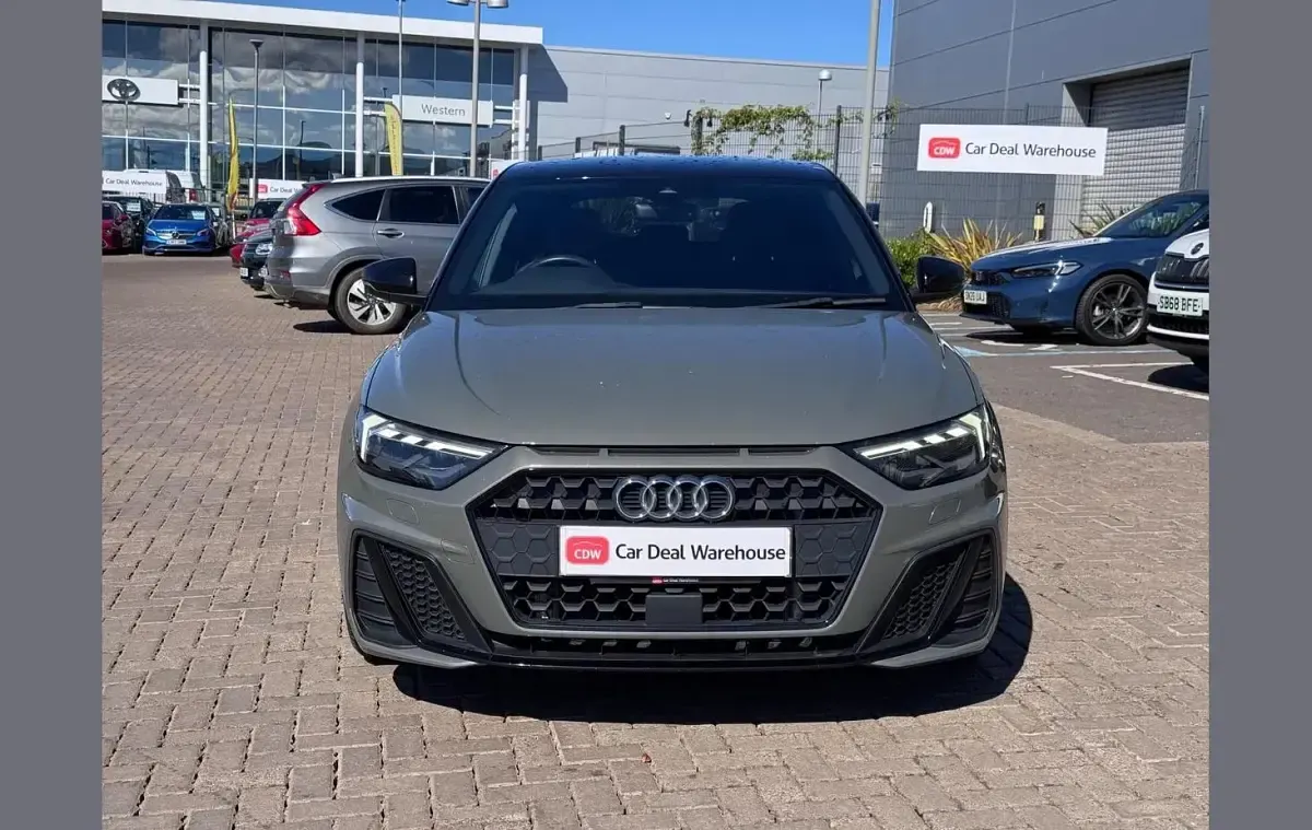 Used Audi A1 Black Edition 147 HP (108 kW) 2021 Grey SUV