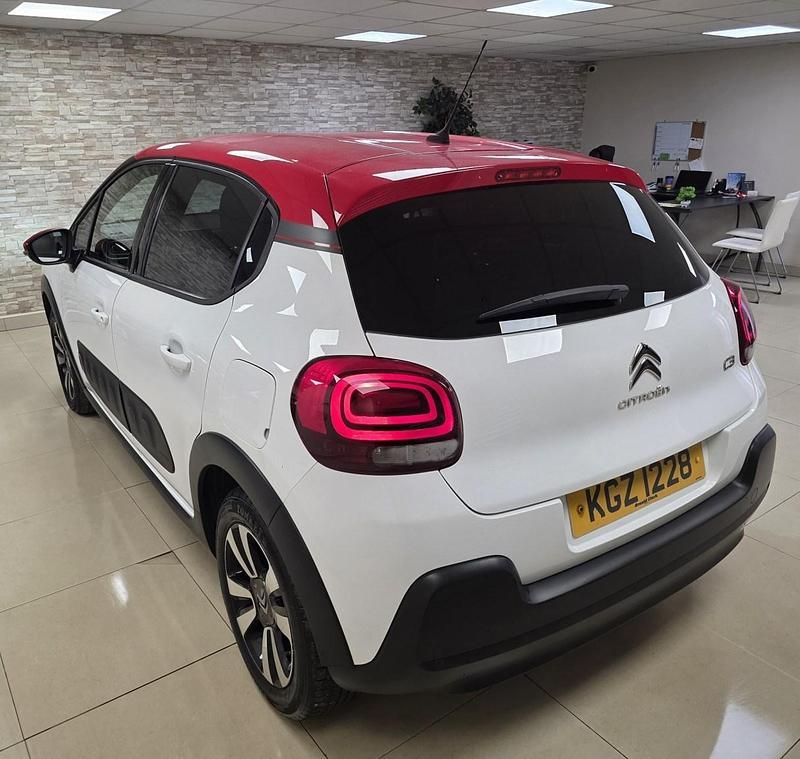Used Citroën C3 Flair 2018 White Hatchback