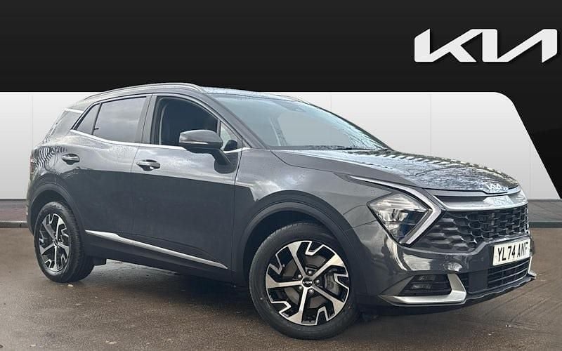 Used 2024 Kia Sportage SUV | £26,873 (Good price) - Image 1/4