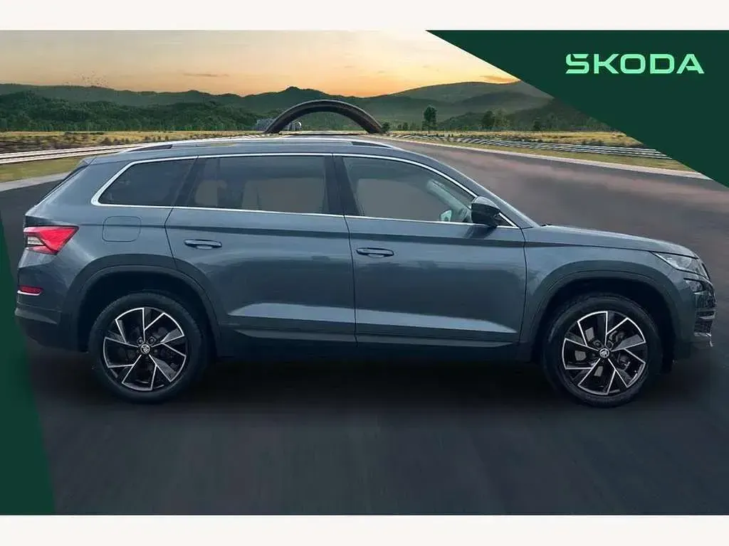 Used Skoda Kodiaq 150 HP (110 kW) 2019 Grey SUV