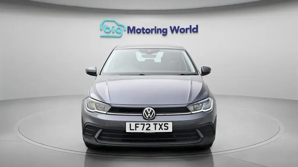Usado VW Polo S 80 HP (58 kW) 2022 Cinzento Citadino