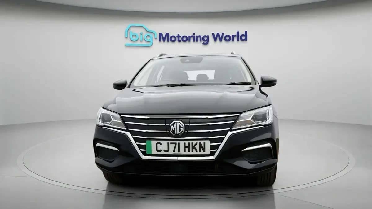 Used MG MG5 EV Exclusive 114 kW (156 HP) 2022 Black Estate