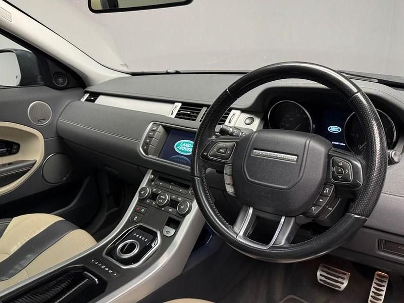 Used Land Rover Range Rover evoque Dynamic 190 HP (139 kW) 2014 Grey SUV