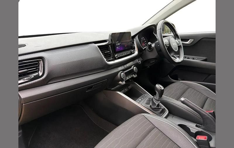 Used Kia Stonic GT-Line S 117 HP (86 kW) 2023 Yellow SUV