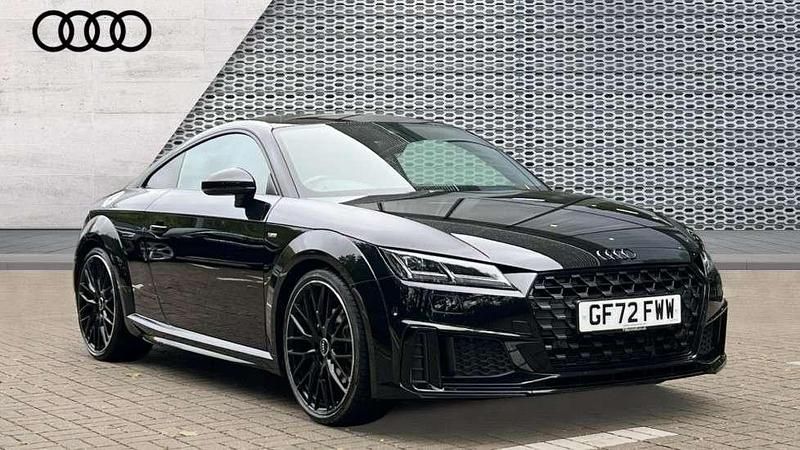 Black Used 2022 Audi TT Black Edition Coupe | £30,990 (Expensive) - Image 1/4