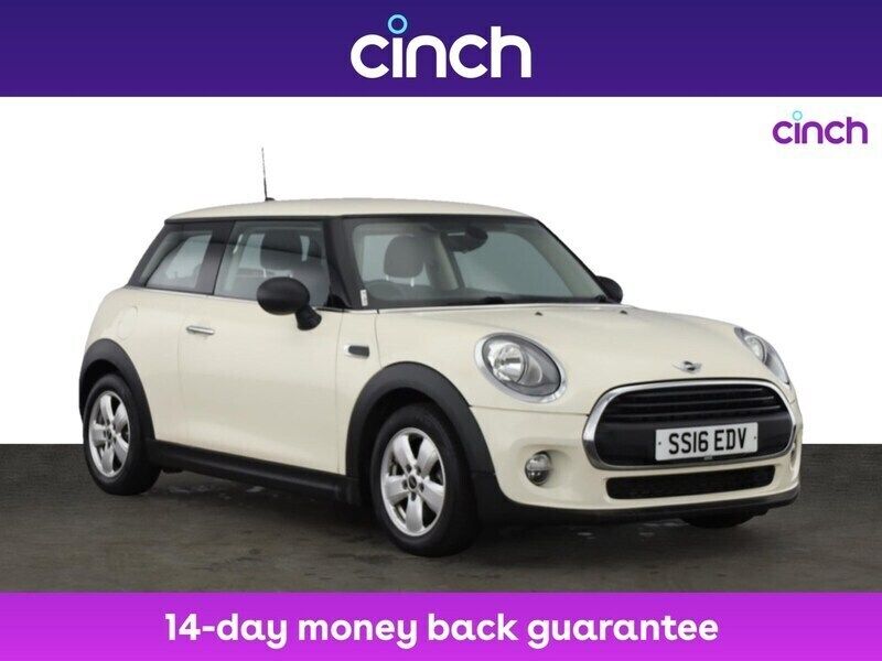 White Used 2016 Mini ONE Hatch Hatchback | £9,699 (Fair price) - Image 1/3