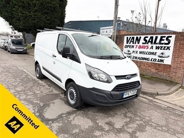 White Used 2018 Ford Transit Custom Van | £8,754 (Good price) - Image 1/1