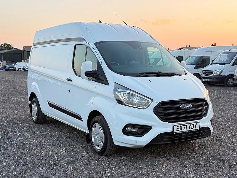 White Used 2021 Ford Transit Custom Trend Van | £11,995 (Super price) - Image 1/3