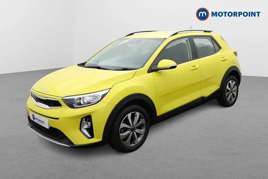 Used Kia Stonic 101 HP (74 kW) 2023 Yellow SUV