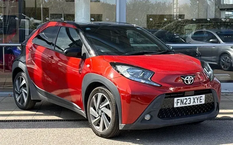 Used Toyota Aygo X 72 HP (52 kW) 2025 SUV