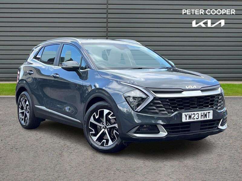 Grey Used 2023 Kia Sportage 3 SUV | £22,497 (Good price) - Image 1/4