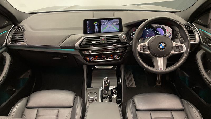 Used BMW X4 M Sport 187 HP (137 kW) 2019 Black SUV