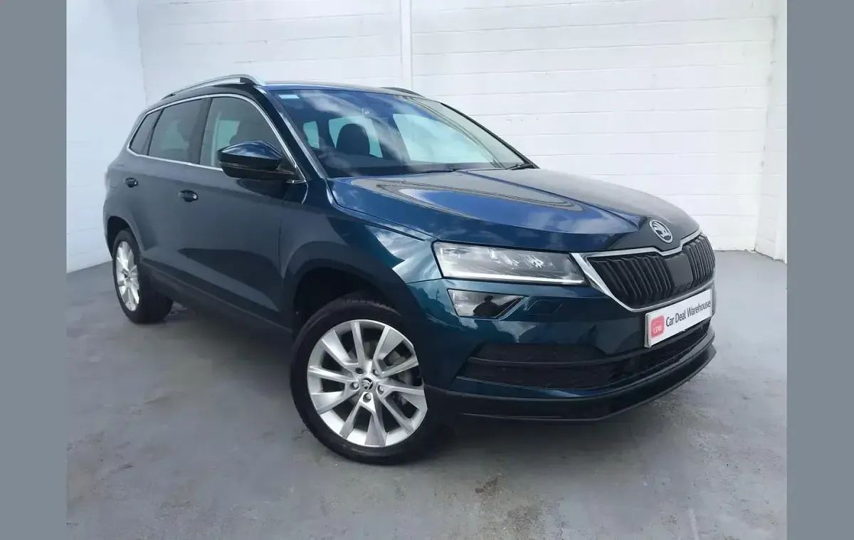 Used Skoda Karoq SE L 150 HP (110 kW) 2020 Blue SUV